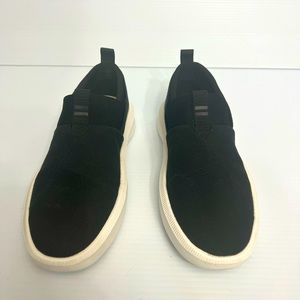 Tom's Men's Alpargata Rover Shoes Black Size 9